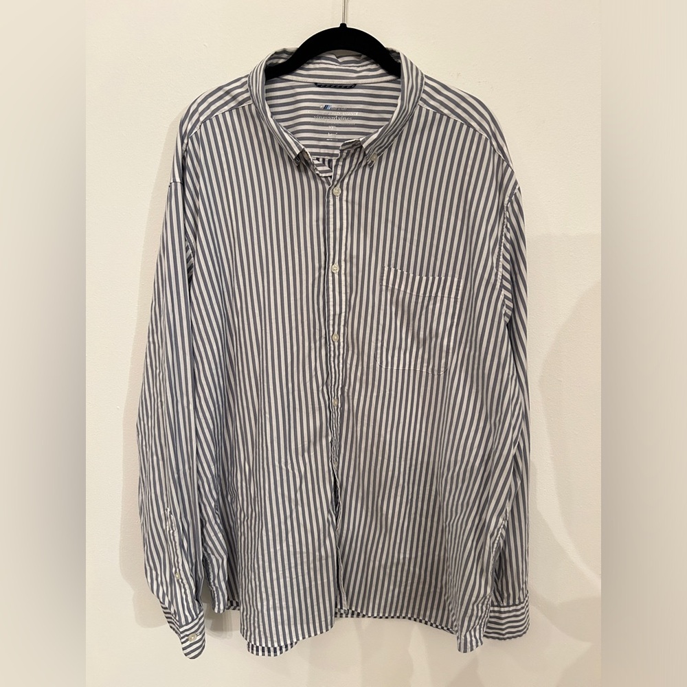 Vineyard Vines Men's On-The-Go brrr Shirt - Size XXL